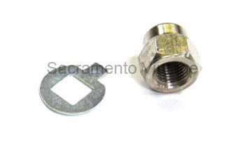 [01096-2] DECK HANDLE ACORN NUT 1928-31