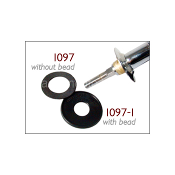 [01097-1] DECK HANDLE PAD- WITH BEAD 1928-37