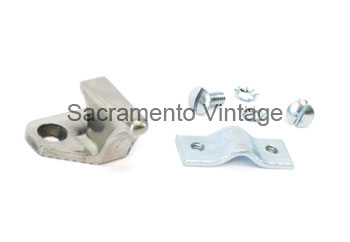 [06512-1] DECK LID STRIKER- 1939-40 cpe & 40 conv
