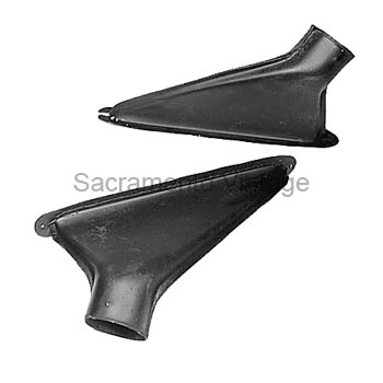 [08309] DEFROST NOZZEL- 1953-56 SOLD EACH -REPLACEMENT DESIGN- CENTER PORT