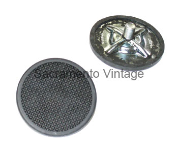 [05285-1] DELUXE PEDAL PADS-PYRAMID 1932