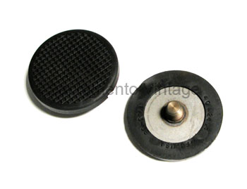 [05286-1] DELUXE PEDAL PADS-PYRAMID 1933-36