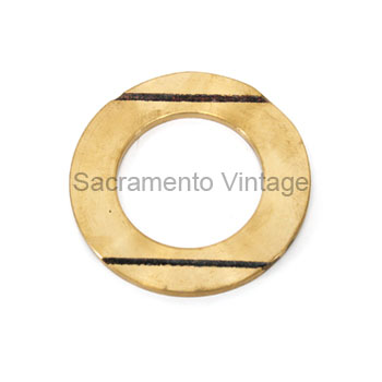 [03249] DIFFERENTIAL THRUST WASHER- BRASS 1909-27 2 REQUIRED