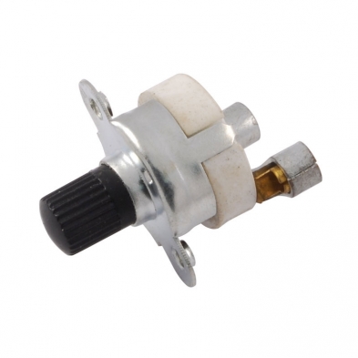 [05945-27] DASH PANEL DIMMER SWITCH - BLACK 1942-48
