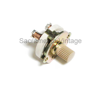 [05945-21] DASH DIMMER SWITCH- 1940 STANDARD & 1940-47 PK