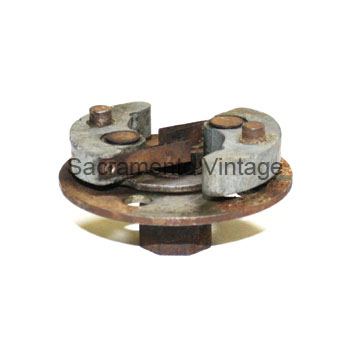 [05998-10] DISTRIBUTOR CAM RETARD DISC 1941-48