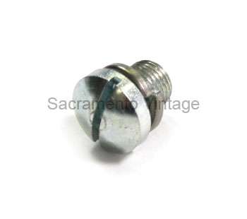 [00628] DISTRIBUTOR CAM SCREW AND WASHER 1928-34