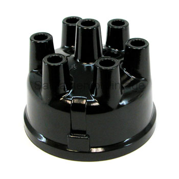 [07861] DISTRIBUTOR CAP 6 CYLINDER 1948-70