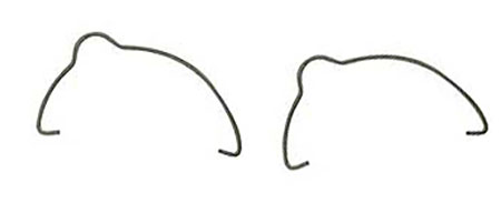 [05997] DISTRIBUTOR CAP BAILS (2) 1932-41