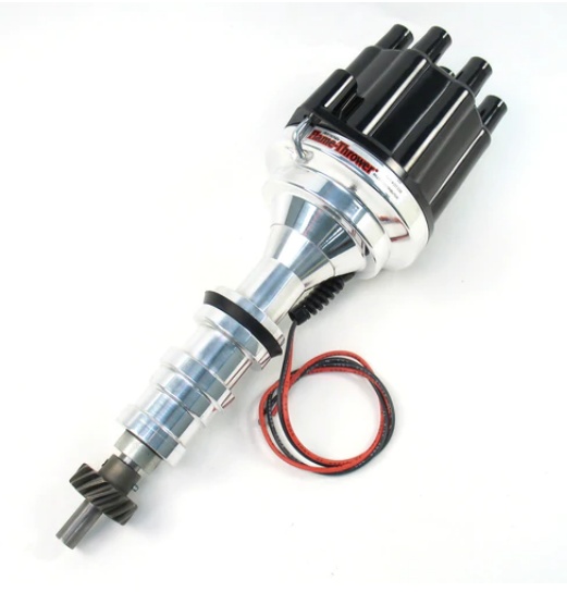[P-D133800] DISTRIBUTOR FORD FE 352-428 ELECTRONIC W/BLACK CAP/NON-VACUUM