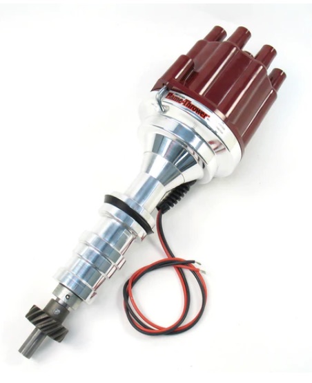 [P-D133801] DISTRIBUTOR FORD FE 352-428 ELECTRONIC W/RED CAP/NON-VACUUM