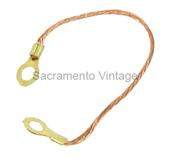 [07865] DISTRIBUTOR GROUND LEAD 1948-64 (6) 1948-64 (8) 1948-56