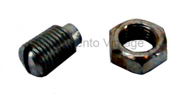 [00609] DISTRIBUTOR SCREW AND LOCK NUT AT HEAD 1928-31