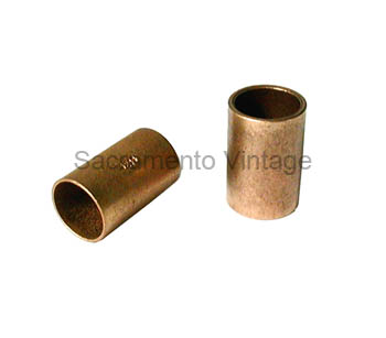 [00620] DISTRIBUTOR SHAFT BUSHING 1-INCH - dimpled bronze 1928-34 SET OF 2