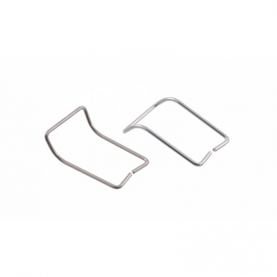 [05997-9] DISTRIBUTOR TERMINAL CAP INNER WIRE BAILS- SET OF 2 1946-48