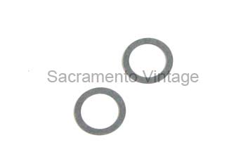 [00624-3] DISTRIBUTOR THRUST WASHERS- lower 1928-31 fibre SET OF 2