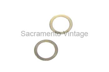 [00624-4] DISTRIBUTOR THRUST WASHERS- upper 1928-31 metal .015IN (2)