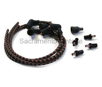 [00612-M-R] DISTRIBUTOR WIRE KIT FOR MALLORY RED