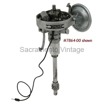 [07864-0] DISTRIBUTOR- Rebuilt 1949-53 -CAST IRON- 8 cyl **EXCHANGE**
