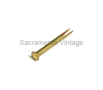 [05997-1] DISTRIBUTOR- clamp rivet 1942-48