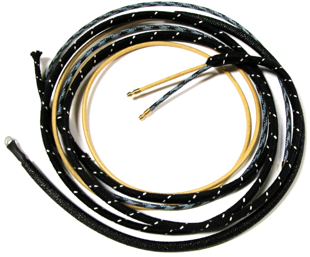 [08022] DOME and FUEL HARNESS BRAIDED 1948-52