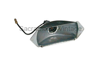 [208018] DOME LAMP BODY & SOCKET 1967-72