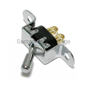 [08019-10] DOME LAMP SWITCH (on lamp) 1953-56