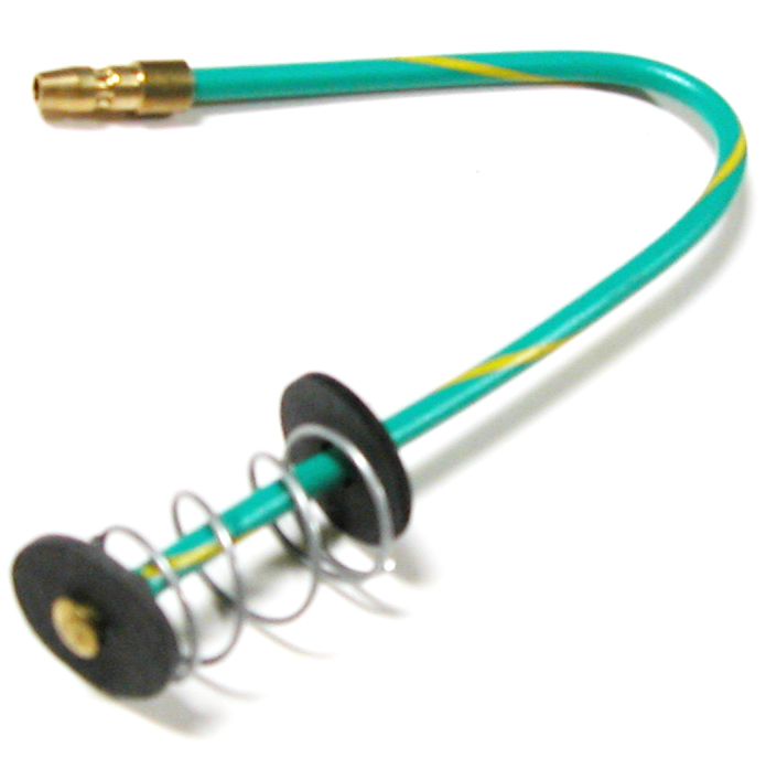 [08020-0] DOME LAMP WIRE PIGTAIL 1951-56