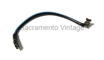 [07849-1] DOMELAMP JUMPER WIRE ON H/L SWITCH 58-59