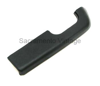 [208540] DOOR ARM REST PAD L.H BLACK 1973-79
