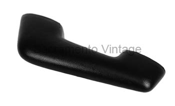 [08554-3] DOOR ARM REST- left black 1957-66