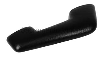 [08554-4] DOOR ARM REST- right black 1957-66