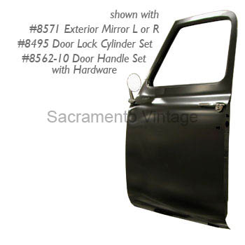 [08411-14] DOOR SHELL ASSEMBLY LEFT 1953-55