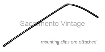 [08450-2] DOOR GLASS RUN PICKUP 1956