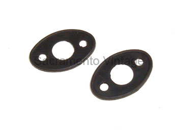 [06396] OUTSIDE DOOR HANDLE RUBBER PADS - CLOSED 1928-34