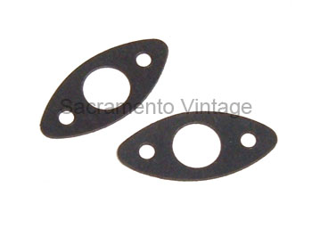 [06397-2] OUTSIDE DOOR HANDLE PAPER PADS 1935-37 PASS 37-47 PKUP