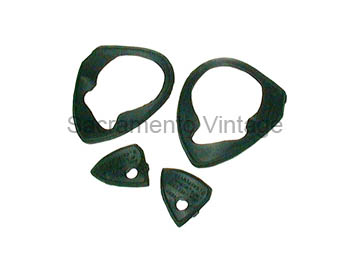 [08564-2] DOOR HANDLE PADS 1961-66