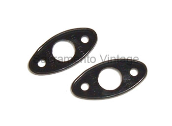 [06396-3] OUTSIDE DOOR HANDLE RUBBER PADS- ALL 1938-39