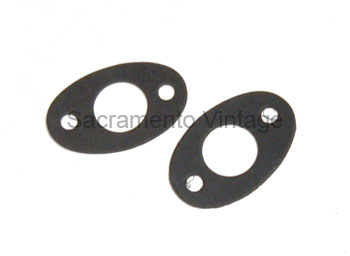 [06397] DOOR HANDLE PAPER PADS- CLOSED CARS 1932-34