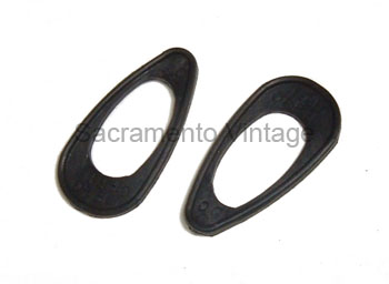 [06396-5] OUTSIDE DOOR HANDLE RUBBER PADS- OPEN CARS 1940