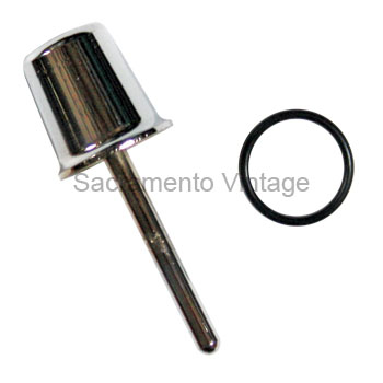 [208561-2] DOOR HANDLE PUSH BUTTON 1967-72