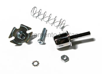 [08565-2] DOOR HANDLE PUSH BUTTON KIT 1953-60
