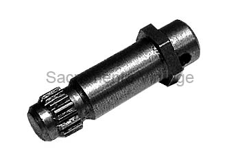 [08545-1] DOOR HANDLE REPAIR SHAFT 1953-56