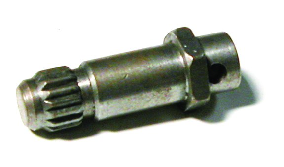 [08545-5] DOOR HANDLE REPAIR SHAFT 1/4 INCH XTRA 1957-60