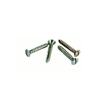 [00968-1] DOOR HANDLE SCREWS- WOOD 1928-38 SET OF 4 STAINLESS STEEL