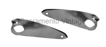 [08560] DOOR HANDLE SCUFF SHIELDS 1953-56