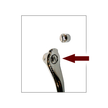 [00974] DOOR HANDLE SLEEVE NUT 1928-31