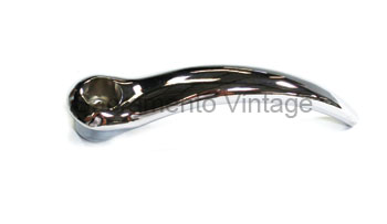 [00973-4] INSIDE DOOR HANDLE W/ ROUNDED TOP- STANDARD COUPE & TUDOR SEDAN 1928-31 / 1930-31 PICKUP  - CHROME