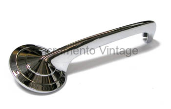 [498544] DOOR HANDLE- Inside 1951-56 PASSENGER CAR Chrome