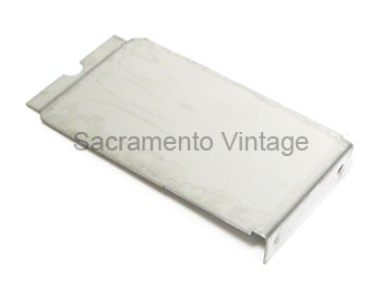 [08532] DOOR HINGE COVER (INSPECTION) PLATE-NOW PLAIN STEEL  1953-56